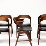 Chairs by Kai Kristiansen model 32