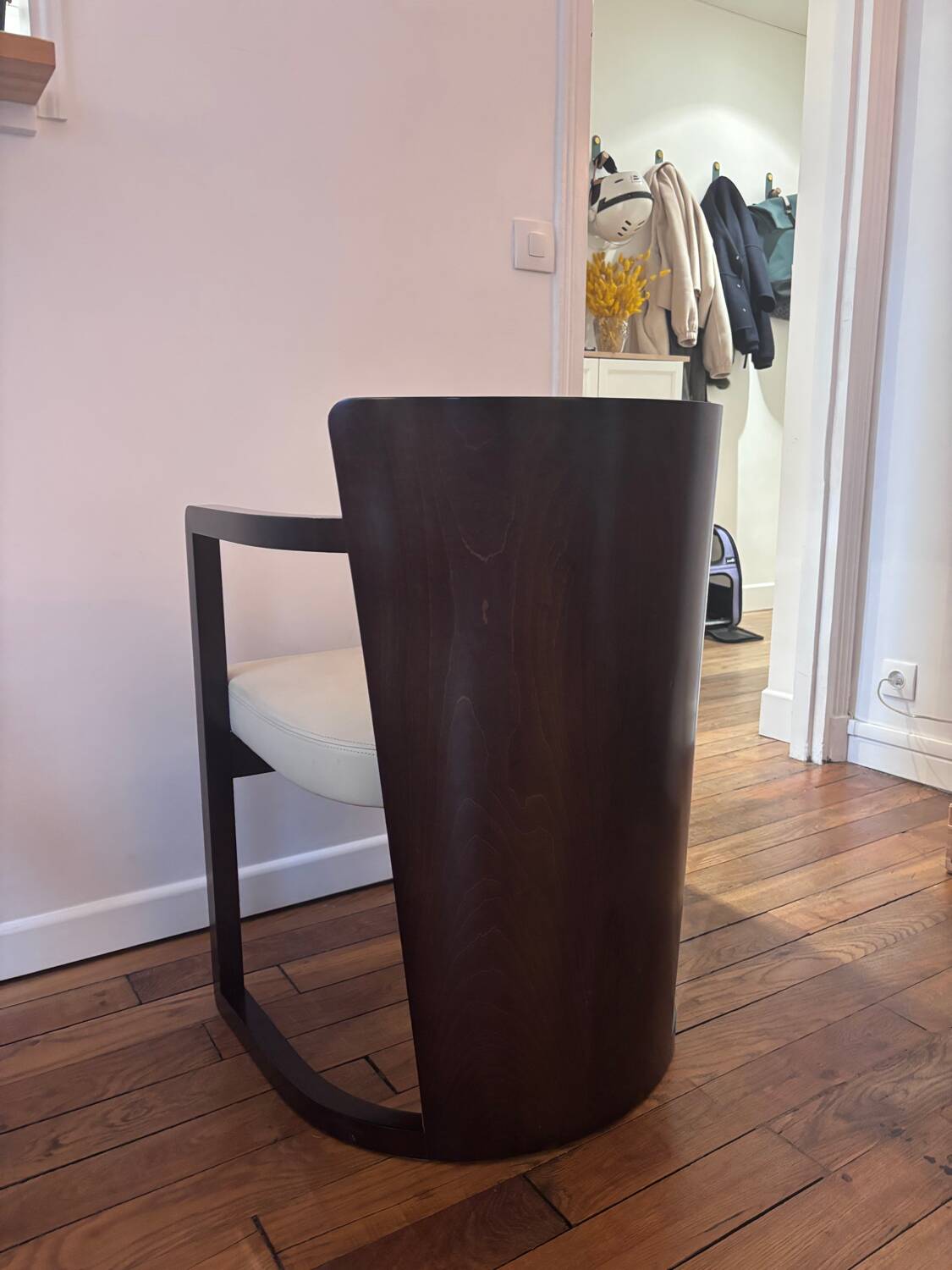 Hugues Chevalier armchairs