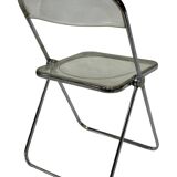 Vintage Plia chair by Giancarlo Piretti for Castelli