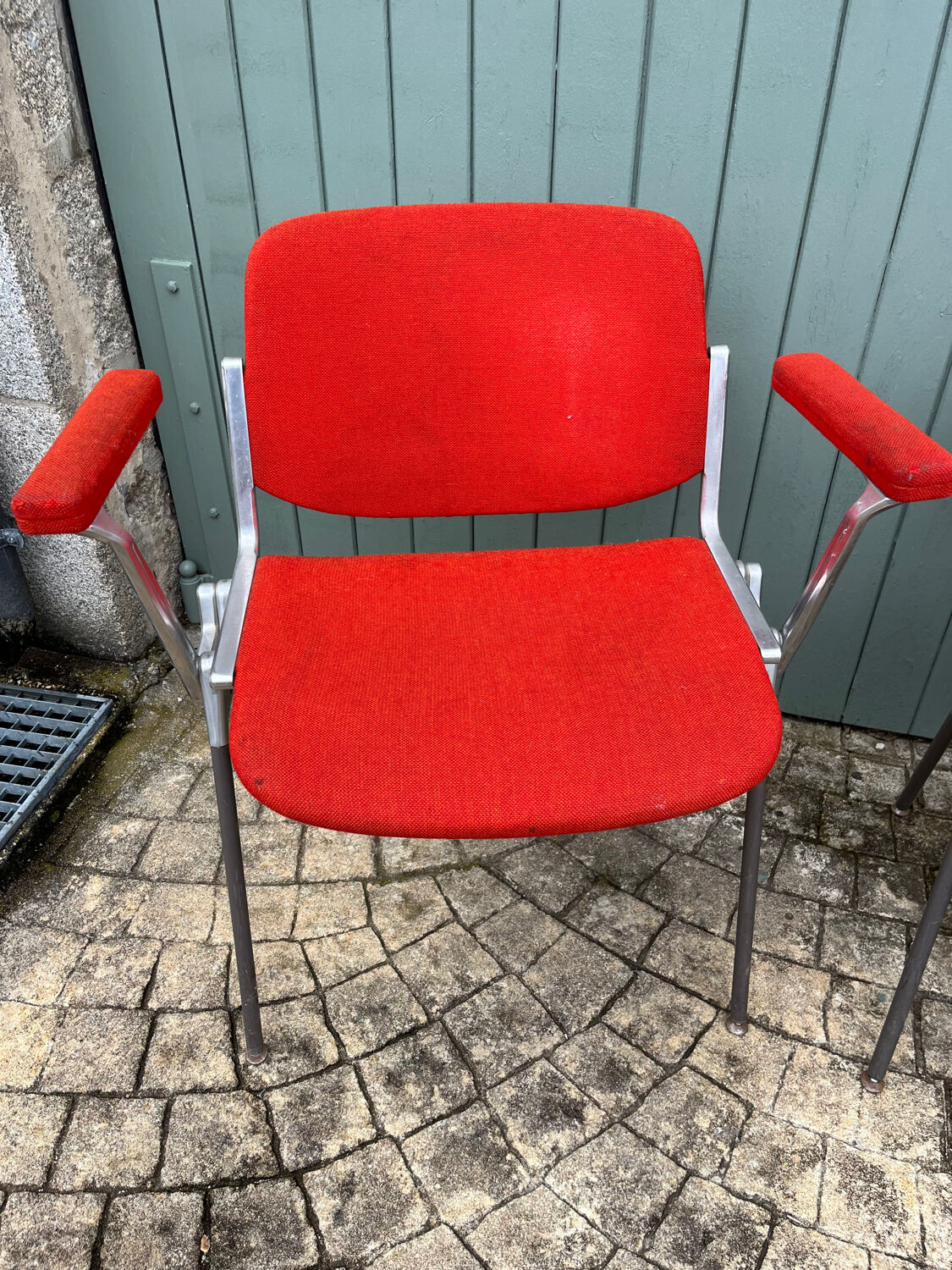 Paire de fauteuils Castelli