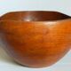 Solid wood cut bowl XXL freeform