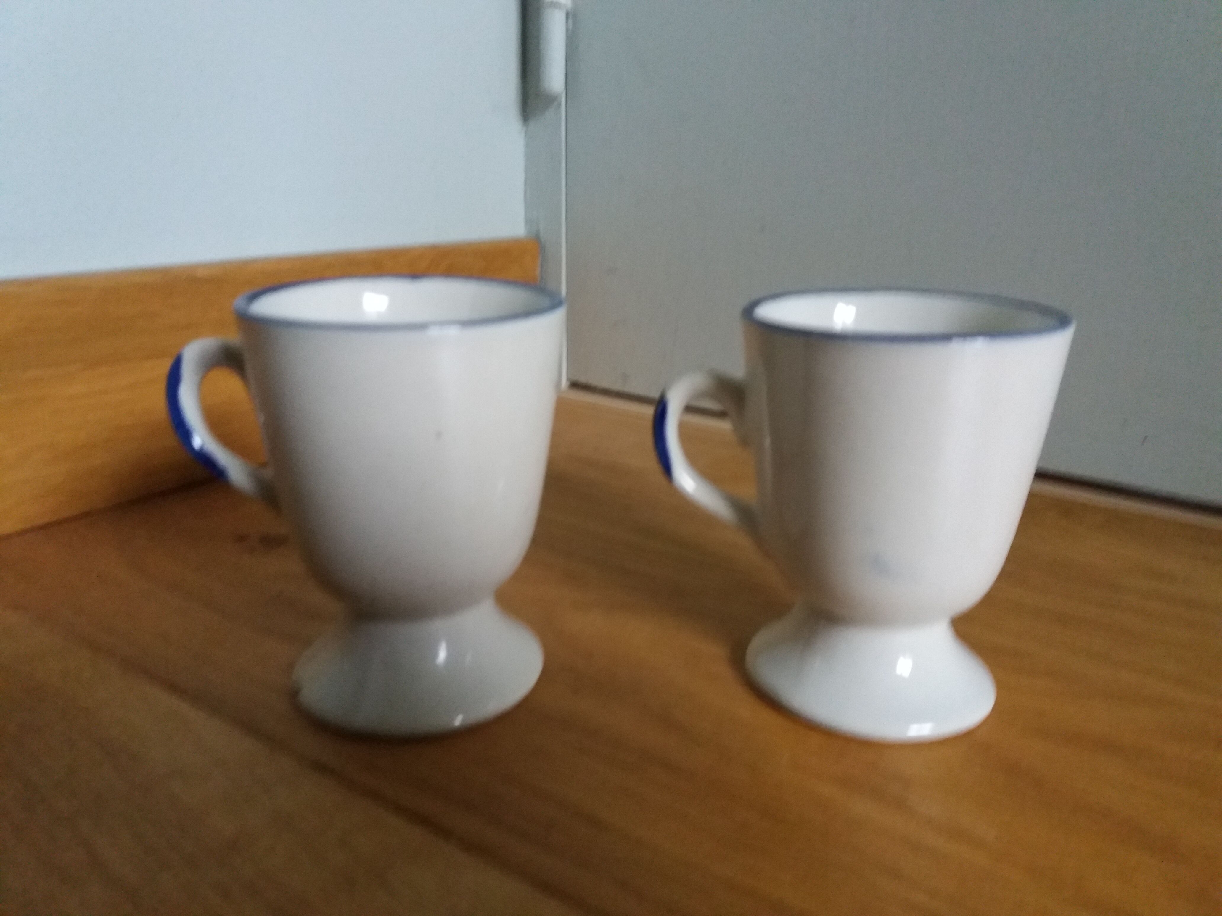 Chinese ceramic cups