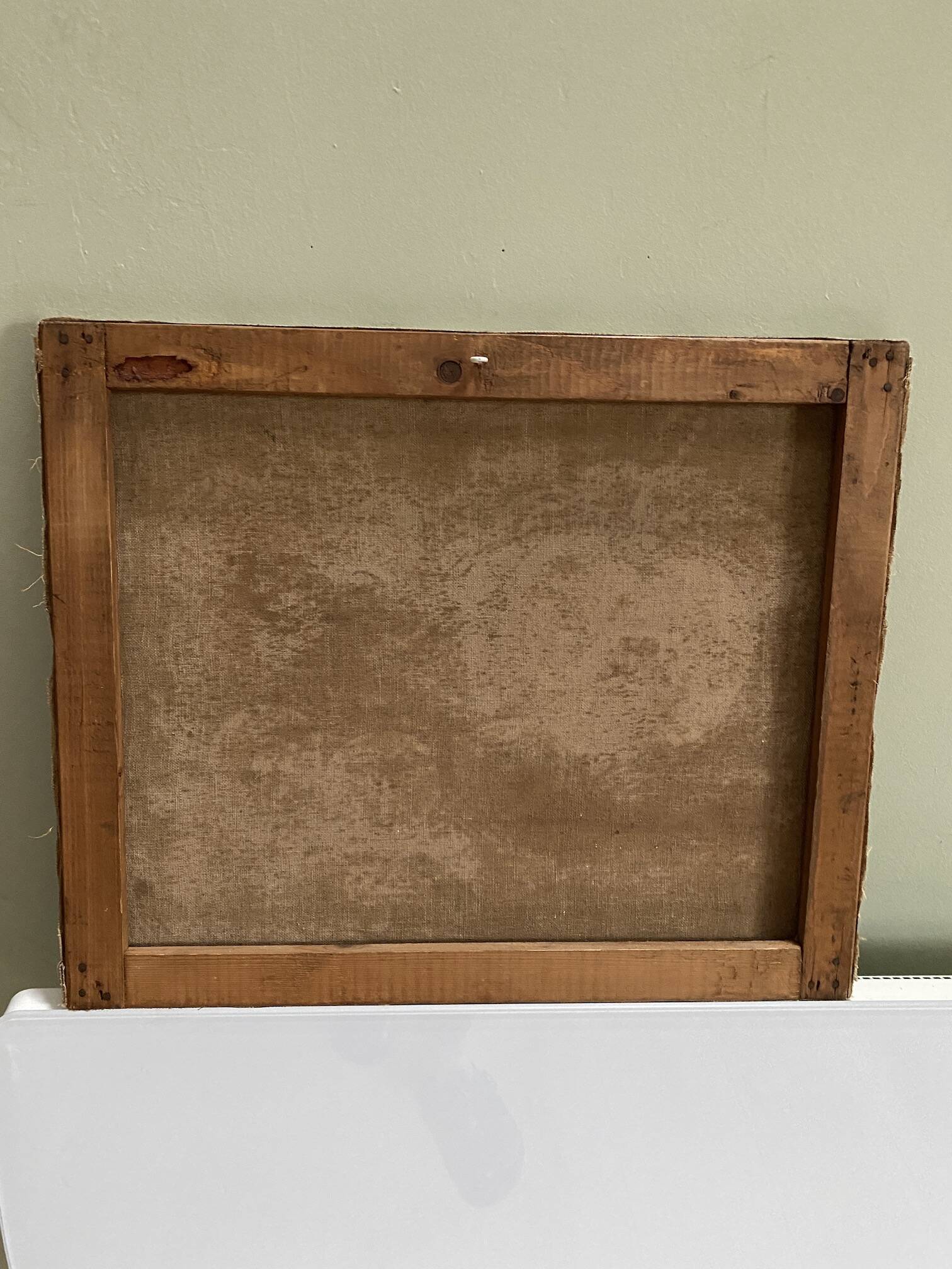 Oil on canvas still life