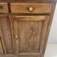 19th-century solid ash Parisian buffet