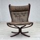 1970s, Norwegian design by Sigurd Ressel, armchair model "Falcon".