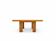 Wooden Quatour Table attributed to Carlo Scarpa for Gavina, Italy, 1973