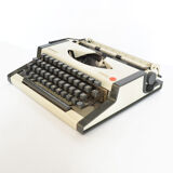Typewriter AEG Olympia Traveler S, Germany 70s