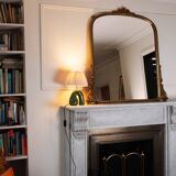 'Opposée' Table Lamp - Glossy Green