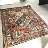 Handmade Iranian wool rug - 157x214cm