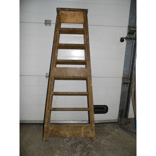Stepladder old workshop