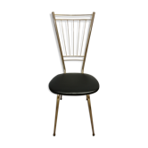 Kitchen iron vintage bird Chair