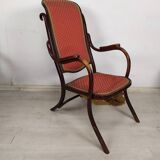 Kohn curved wood lounge