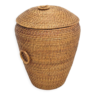 Rattan basket