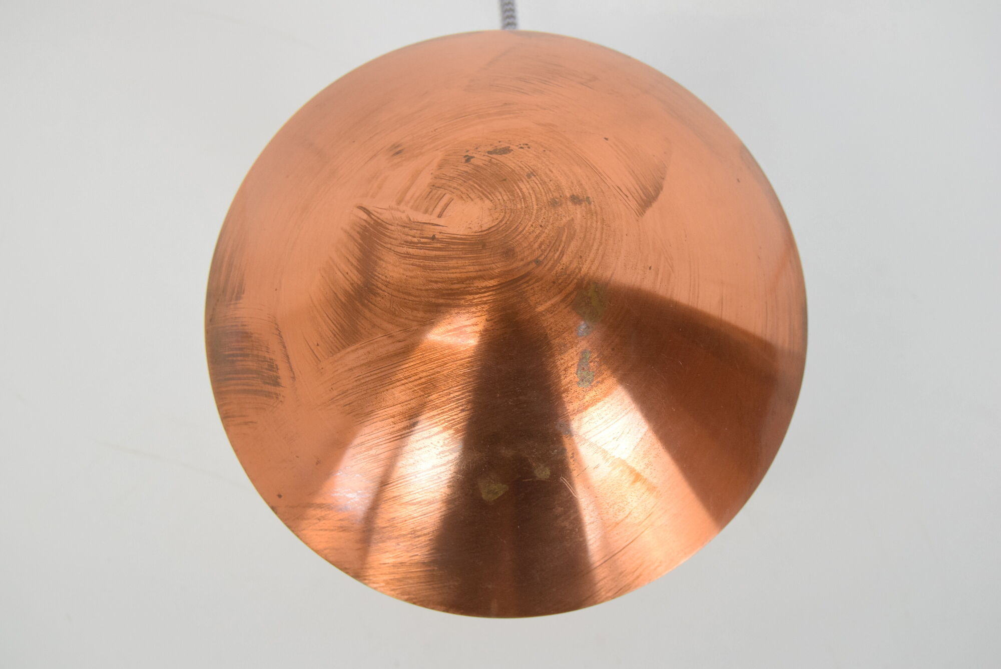 Art deco table lamp with flexible shade,1930's