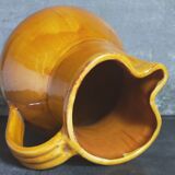 XXL pitcher vintage Provencal pottery from Salernes