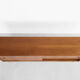 Midcentury sideboard in cherry wood with 2 sliding doors 1960s