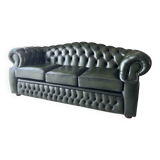 three-seater Chesterfield sofa