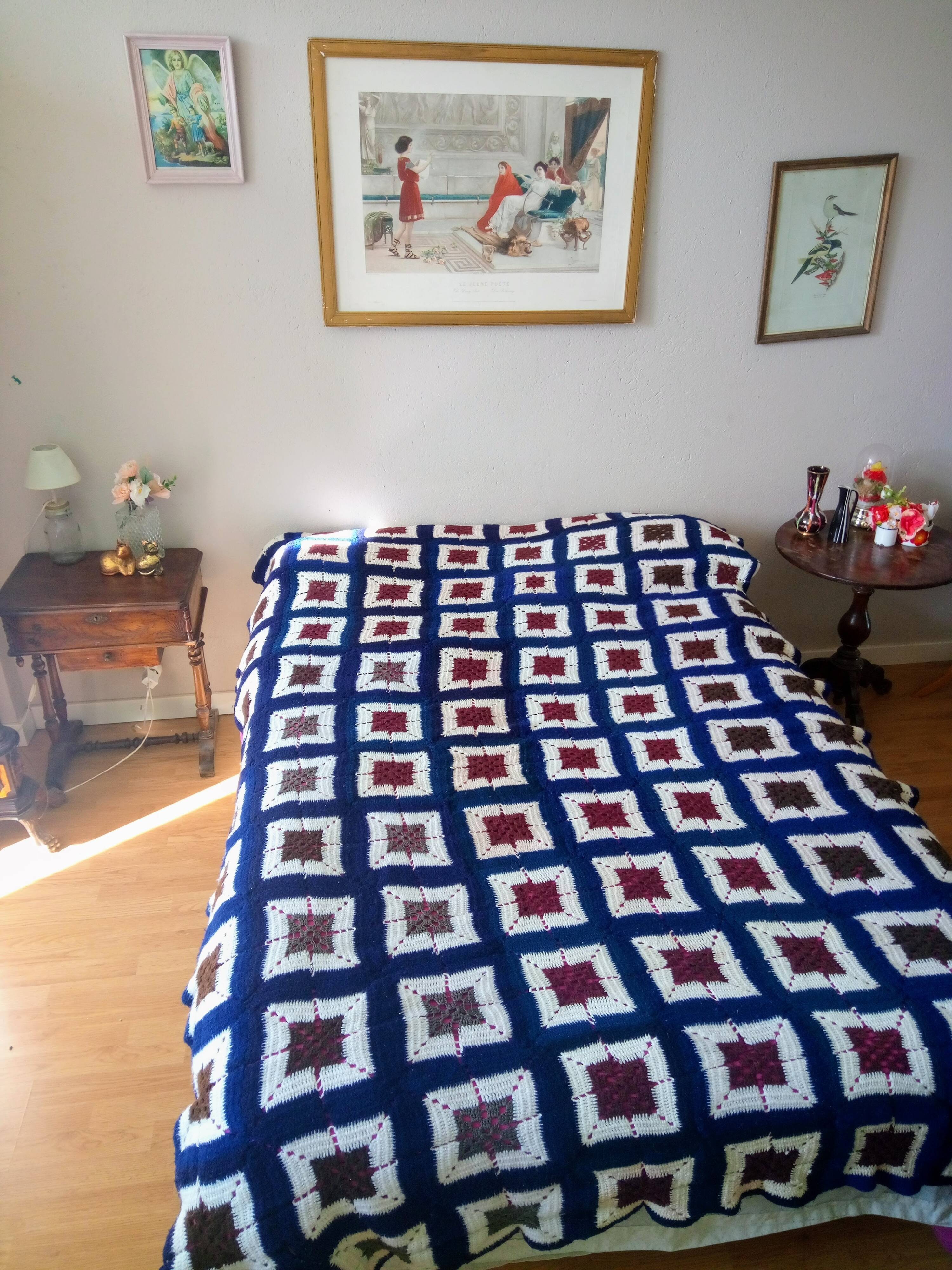 Vintage blanket 255x155