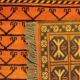 Handmade Afghan Karghai rug 249x162cm