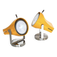 Pair of wall or table lamps designed by E. Fermigier for Disderot 1968