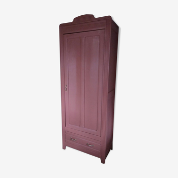 Armoire parisienne terracotta