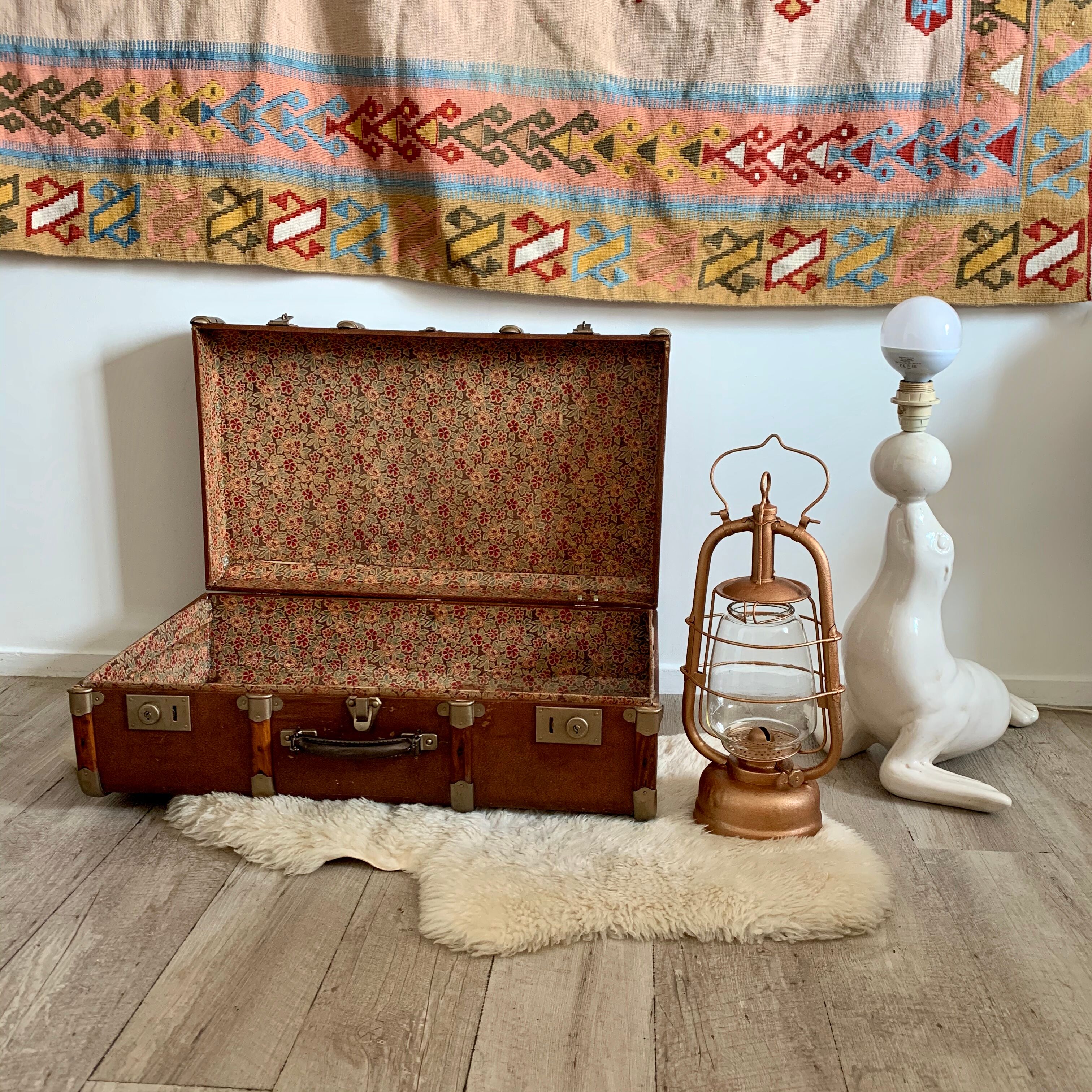 Vintage suitcase