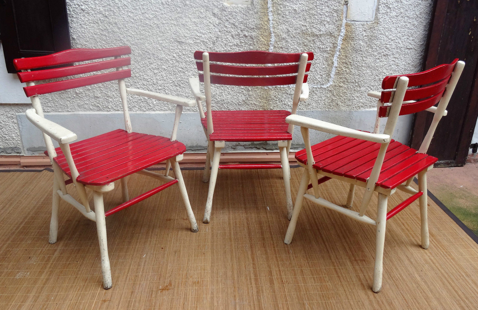 FISCHEL - The 1930's wooden garden furniture