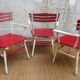 FISCHEL - The 1930's wooden garden furniture