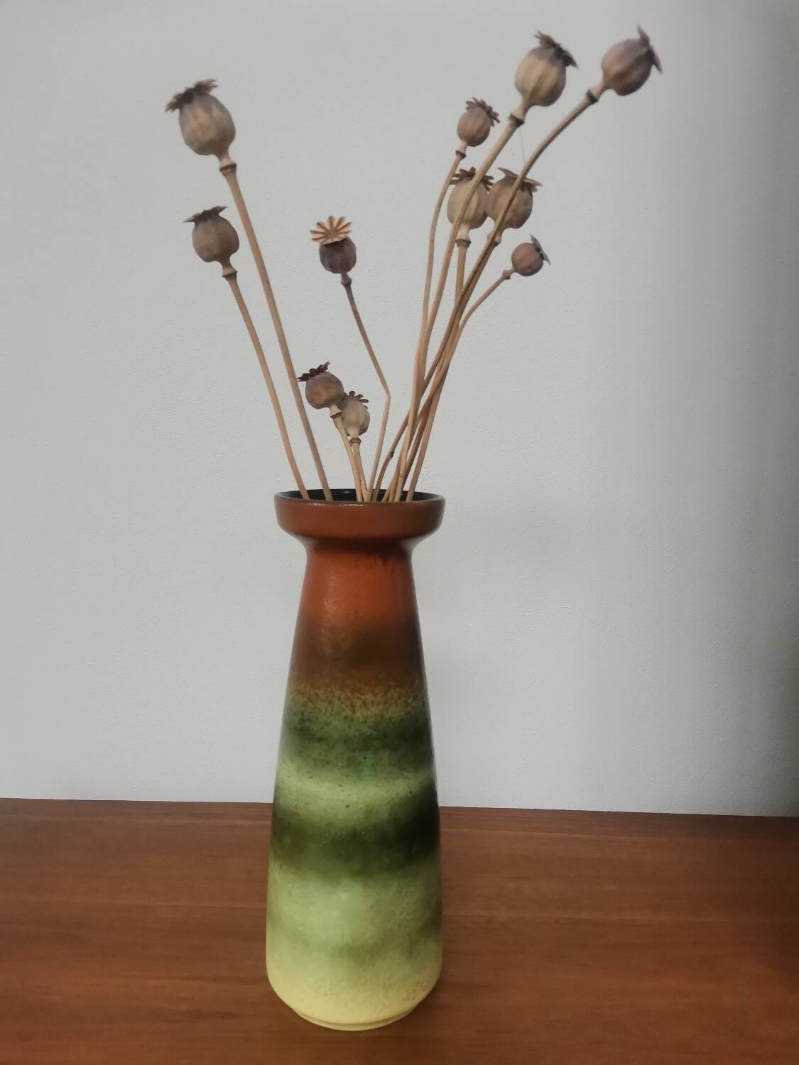 Vase Scheurich ouest-allemand – Modèle 3043/C – env. 1968-1975