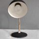 Black and gold casserole desk lamp