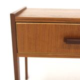 Scandinavian teak chest of drawers Tingströms Sweden 1960