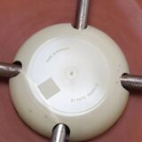 'Series 7' chairs in cognac leather by Arne Jacobsen for Fritz Hansen, 1955