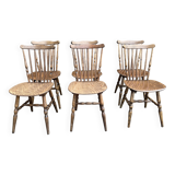 6 Baumann bistro chairs