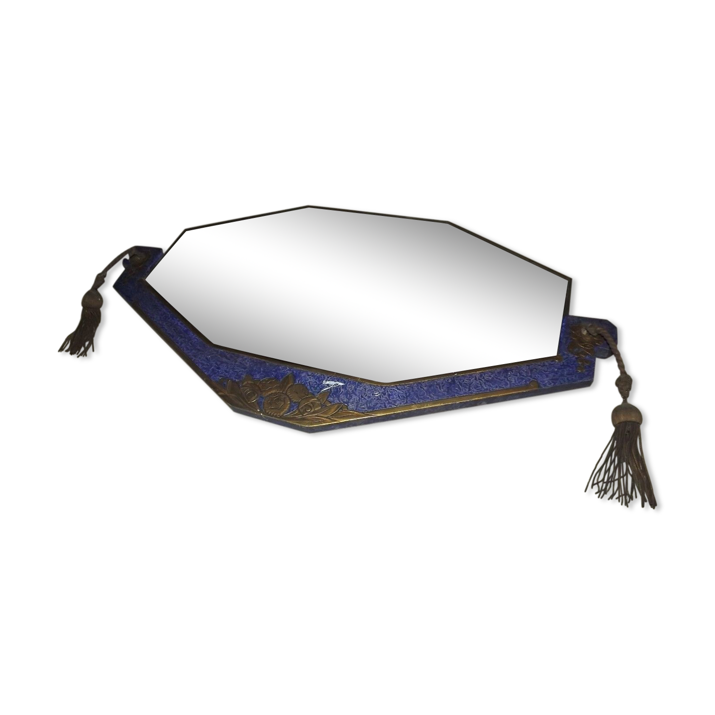 Mirror art deco 71x41cm