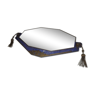 Mirror art deco 71x41cm