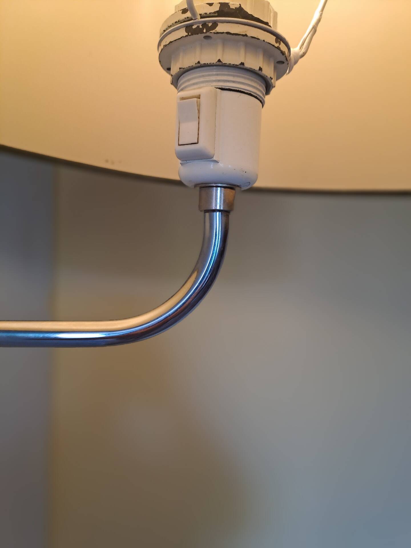 Grevie wall lamp by Atelier Lyktan, Vintage Scandinavian 1960s