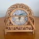 Ensemble de sous verre papillon vintage