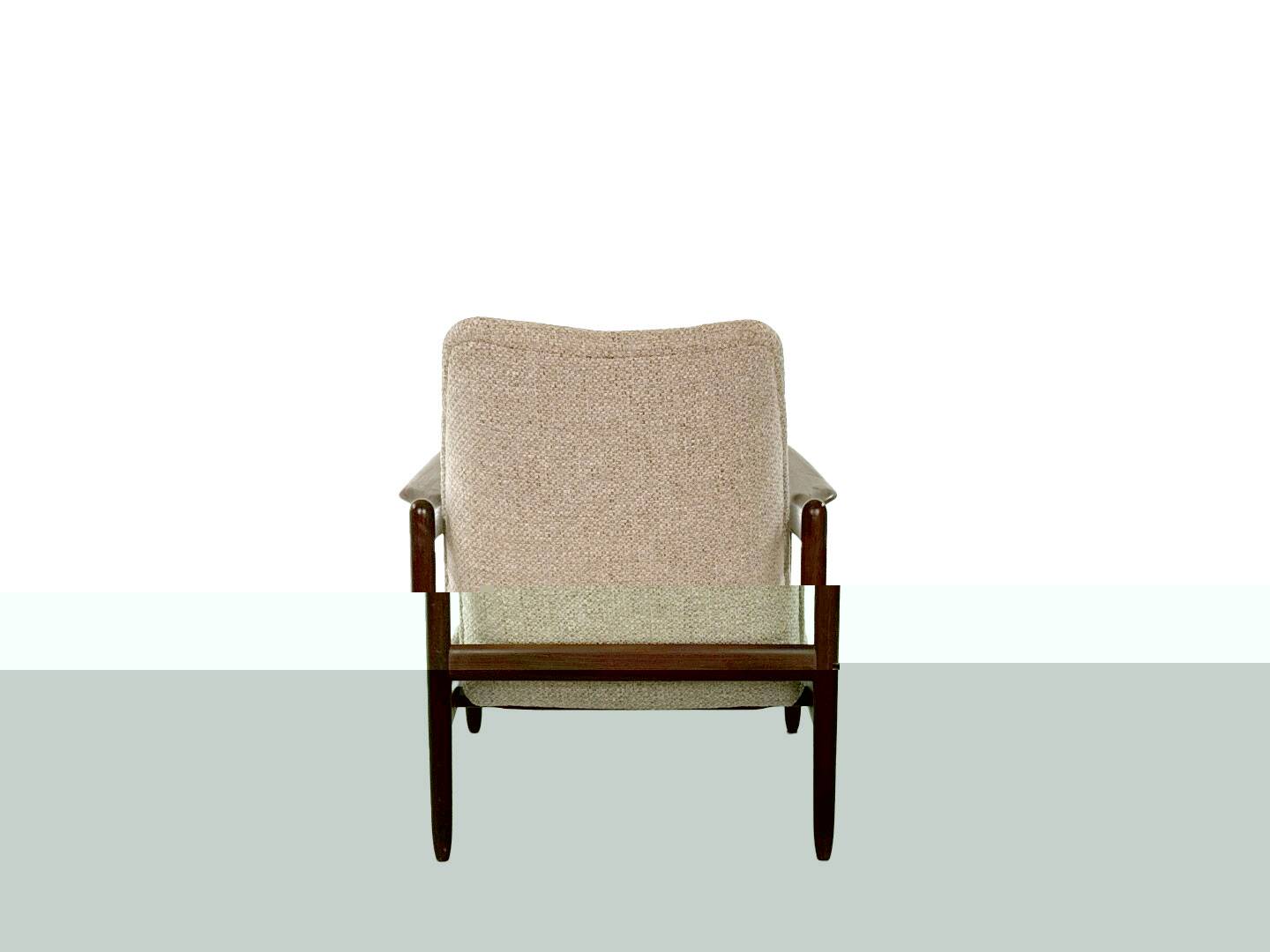 vintage Propos lounge armchair by Hulmefa, 1960s