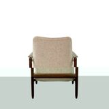 vintage Propos lounge armchair by Hulmefa, 1960s