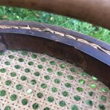 Thonet cane bistro chair