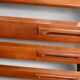 Rare Mid Century Highboard Louis van Teeffelen in Teak