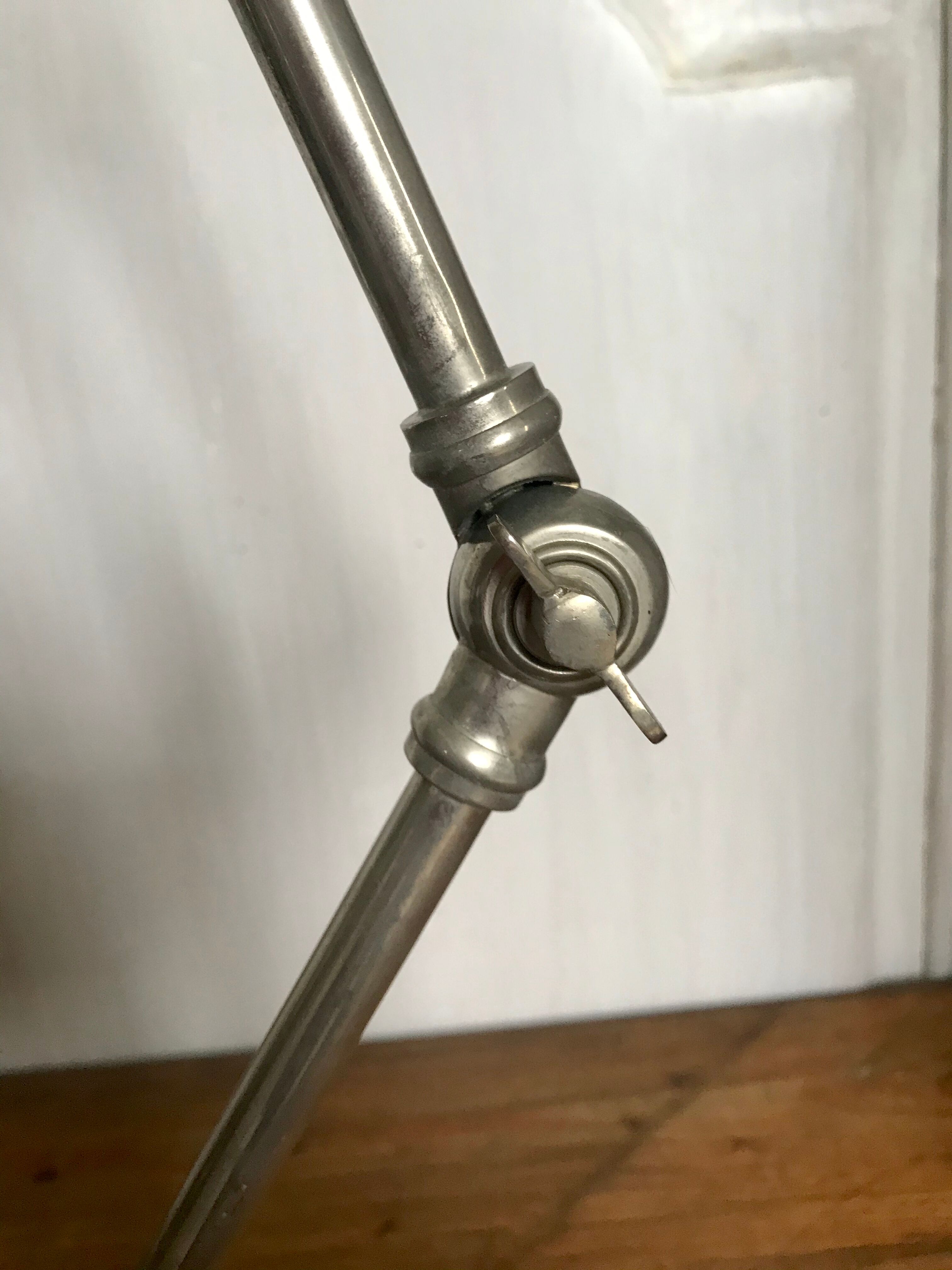 Vintage workshop lamp