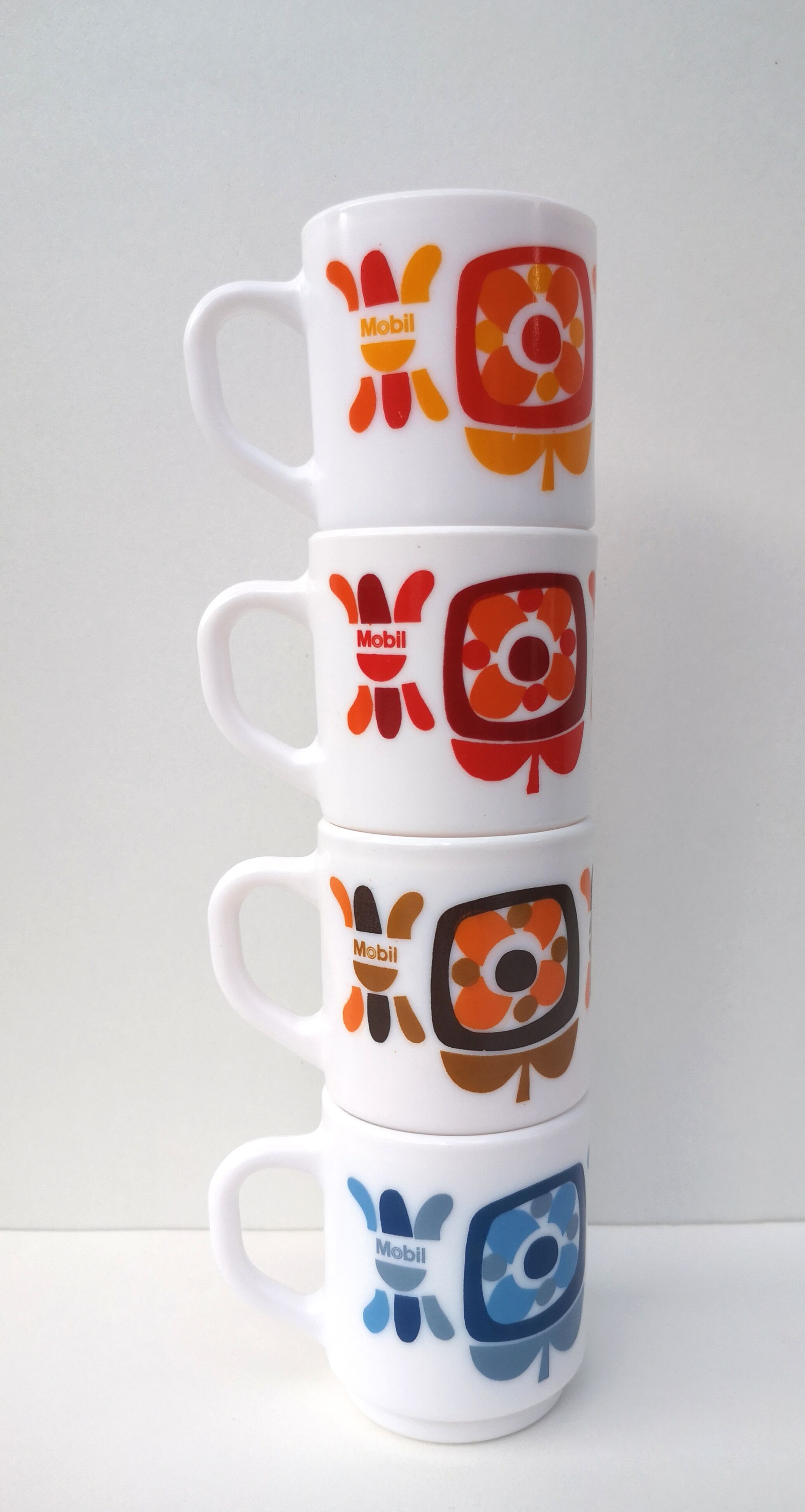 Mobil coffee cups