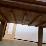 Moroccan door table