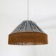 Bella conical textile suspension printed with "Indian Bloom"