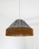 Bella conical textile suspension printed with "Indian Bloom"