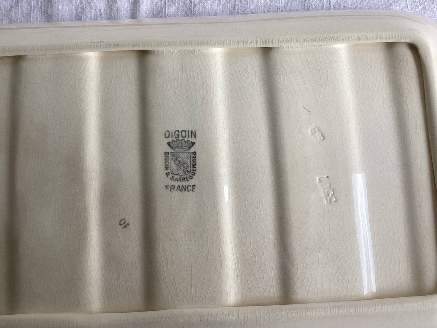 Old digoin asparagus dish