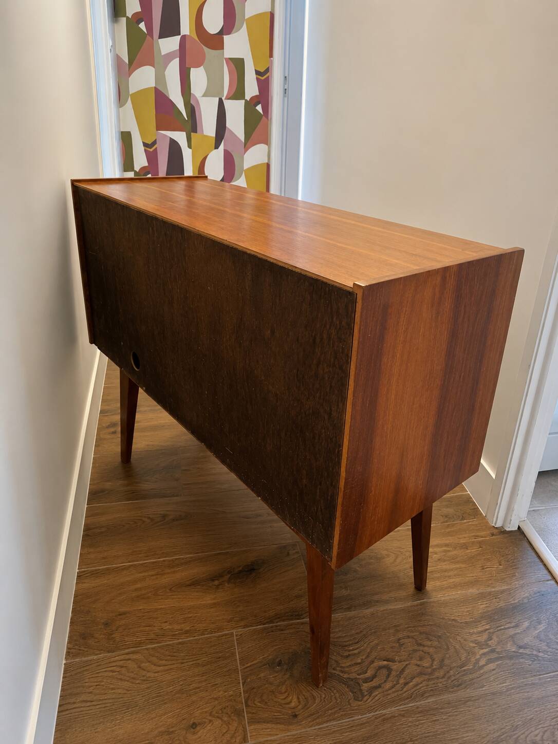 Vintage teak sideboard – Scandinavian style, 1960s
