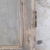 Set of 4 molded old communication door