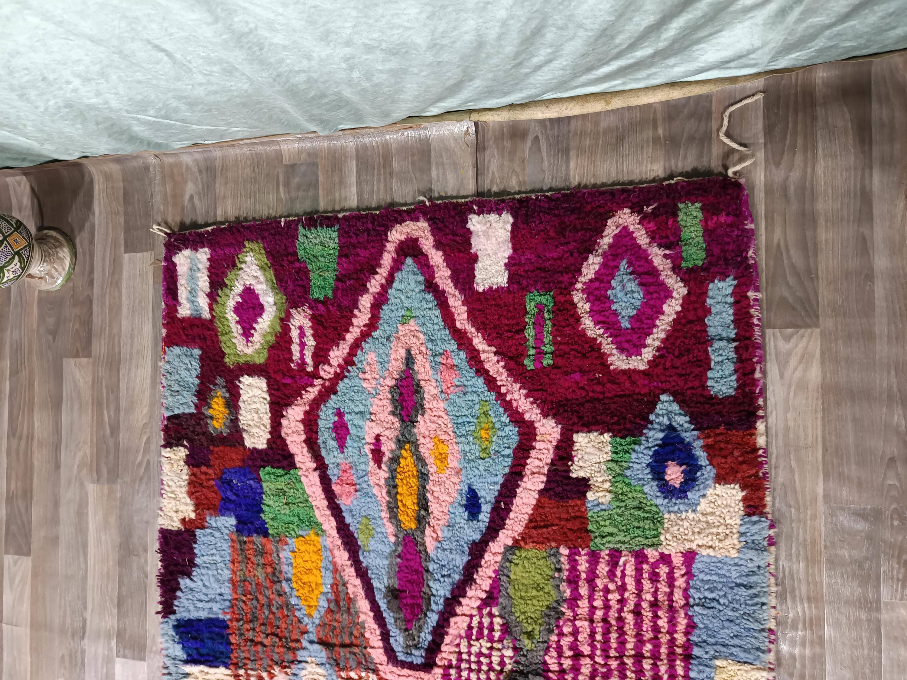 Authentic Berber rug 3x2 m